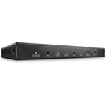 Lindy 4-портов сплитер, HDMI 2.0, 18 Gbps, 4K@60Hz HDR