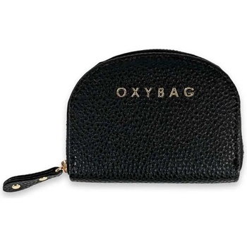 OXYBAG Кожен черен дамски портфейл Just 9-56822 (9-56822)