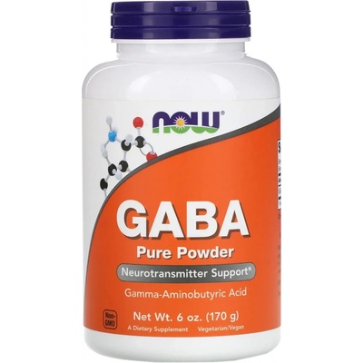 NOW Foods GABA Pure Powder 170 g