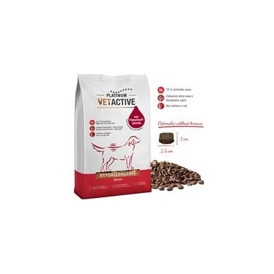 Platinum Vetactive Hypoalergenic 3 x 5 kg