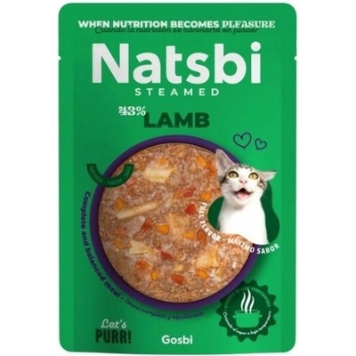 Natsbi Cat Steamed Lamb 80 g
