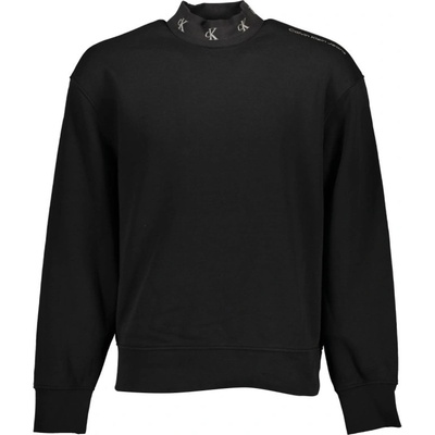 Calvin Klein Perfektná pánska mikina čierna