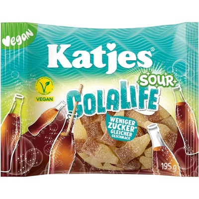 Katjes ColaLife Sour 195 g