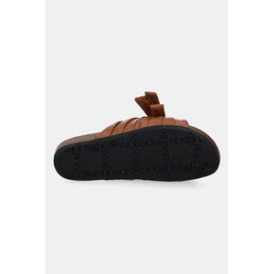 JW Anderson Кожени чехли (SN0096.LA0161.640)