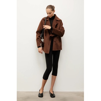 Answear. LAB Кожени балеринки Answear. LAB в черно (865003)