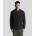 Lyle and Scott Crinkle Overshirt - Black