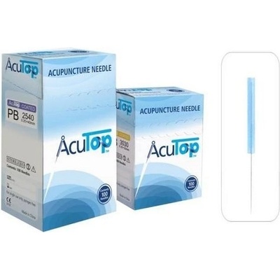 ACU TOP Akupunkturní jehly Typ PB 0,16 x 15 mm