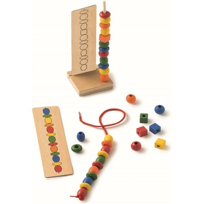 Toys For Life: Navlékání korálků podle předloh