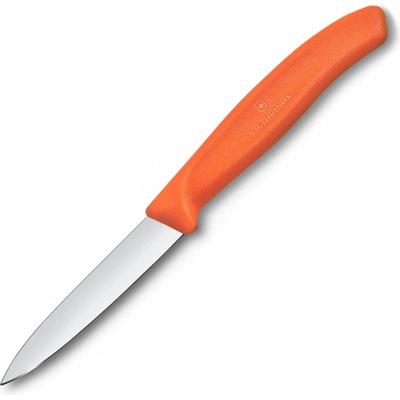 Victorinox Нож за рязане SWISS CLASSIC 8 cm, оранжев, пластмаса, Victorinox (VN67609C1)