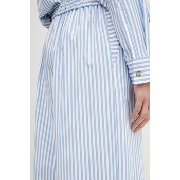 MM by Max Mara Памучен панталон MM by Max Mara (2516131028600)