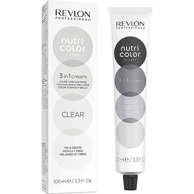 Revlon Nutri Color Filters Маска-оцветител за коса Mixing Filters, Clear, 100 ml