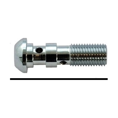 Banjo skrutku POWERHOSEPLUS 210125DC 10x1.25mm chróm