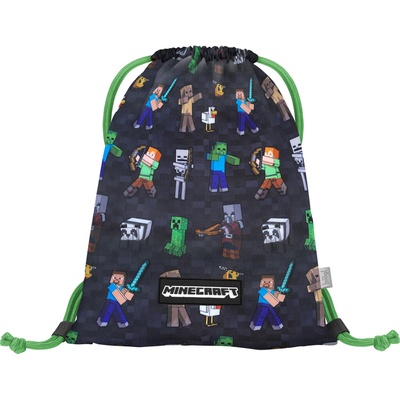 Baagl Minecraft čierná