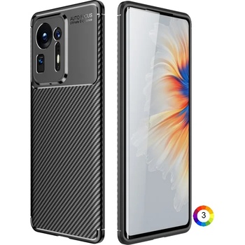 Image 1 of Xiaomi Mi Mix 4 Удароустойчив Carbon Fiber Калъф и Протектор