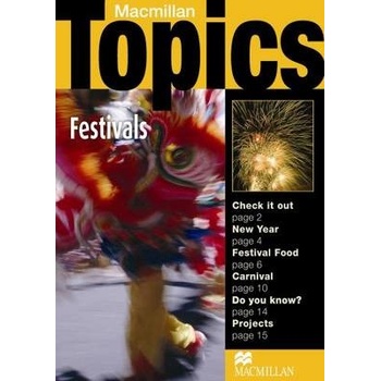 Macmillan Topics Festivals