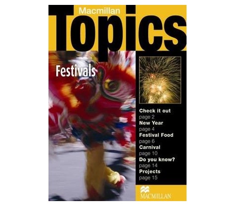 Macmillan Topics Festivals