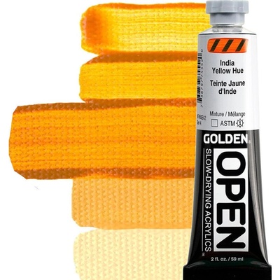 Golden Artist Colors Open АКРИЛНА боя India Yellow Hue 59 ml 1 бр (0007455-2)