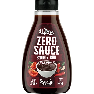 Wispy Zero Sauce Smokey BBQ 440 g