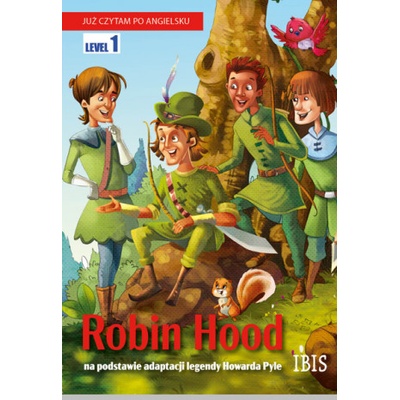 Już czytam po angielsku. Robin Hood