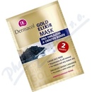 Dermacol Gold Elixir Caviar Face Mask omlazující maska s kaviárem 2 x 8 g