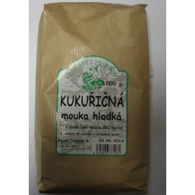 Zdraví z přírody Kukuřičná mouka hladká 1kg