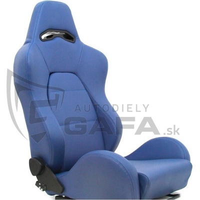 TNG Športová sedačka DRAGO BLUE - D 005