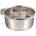 TRIXIE Stainless Steel Bowl with Holder - хранилка с винт за закрепване 300 мл. / 9 cм