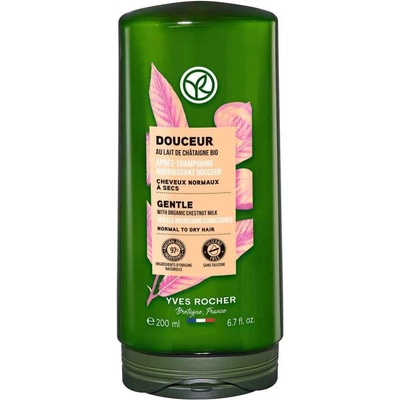 Yves Rocher Douceur jemný kondicionér with Organic Chestnut Milk 200 ml
