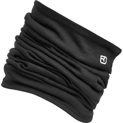 185 Merino Neckwarmer Black Raven