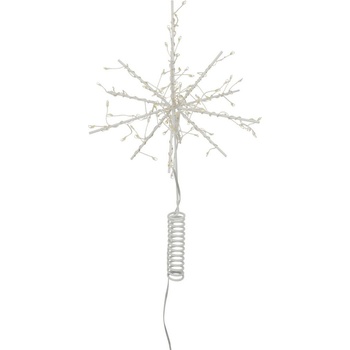 House Doctor Връх на коледна елха Glow LED бял (263210014)