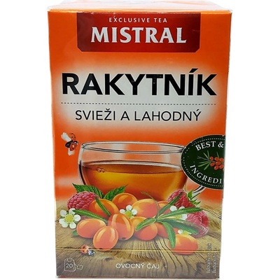 Mistral čaj rakytník 40 g