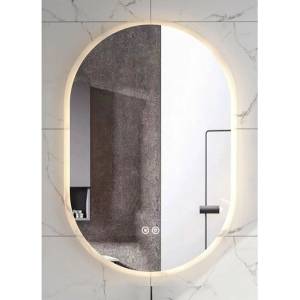 Fluminia Овално огледало Fluminia Dali с LED осветление и размразител (HN320)