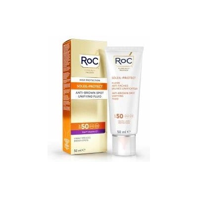 RoC Слънцезащитен крем Roc Грижа против петна SPF 50 (50 ml)