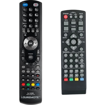 GENERAL Home hd2t2 dvb-t/t2 - дистанционно управление дубликат (hd2t2 dvb-t/t2)