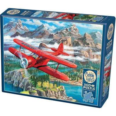 Cobble Hill Beechcraft Staggerwing 500 dielov