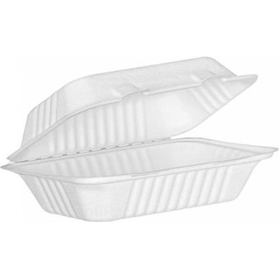 EKO Menu box z třtiny 1-dílný 23x15x8cm Conti (50ks)