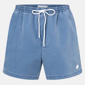 Threadbare Бански гащета Threadbare Men's Glade Swim Shorts - Vintage Blue