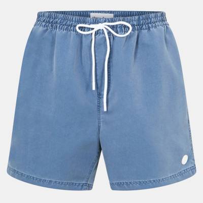 Threadbare Бански гащета Threadbare Men's Glade Swim Shorts - Vintage Blue