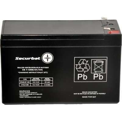 SECURBAT 12V 7Ah