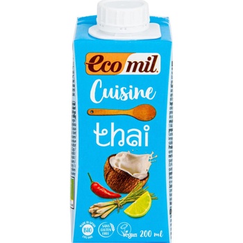 Ecomil Bio Thai Kokosová alternativa smetany 14% 200 ml