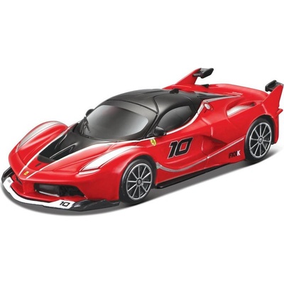 Bburago Ferrari Fxx K červená 1:43