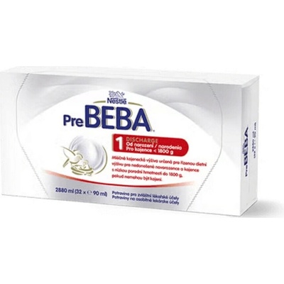 PreBEBA 1 DISCHARGE 2HMO 32x90ml – Zbozi.Blesk.cz