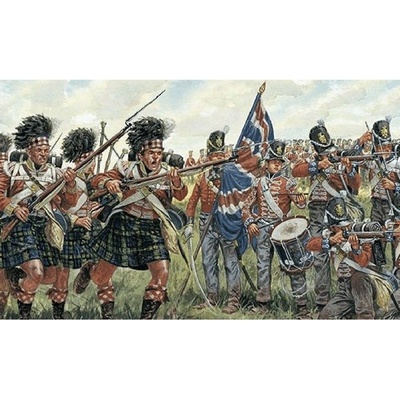 Corfix Model Kit 6093 AUSTRIAN INFANTRY 1798 1805 NAP.WARS 1:72