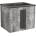 Inter Ceramic Конзолен PVC шкаф ICP 6451-4, Inter Ceramic, с умивалник, 60x45x50см (6451-4)