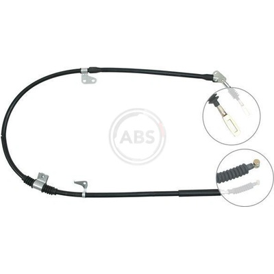 Ťažné lanko, parkovacia brzda A.B.S. K11158