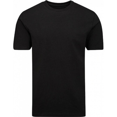 Volné unisex tričko Mantis černá