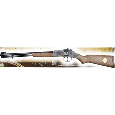 Villa Giocattoli puška kovová na kapslíky Kansas s patinou – Zboží Dáma