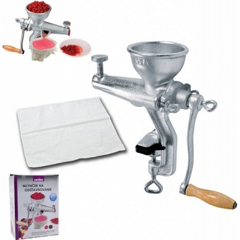 Orion Odšťavňovací mlýnek na ovoce + plátýnko