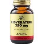 Solgar Resveratrol 250 mg, 30 softgels