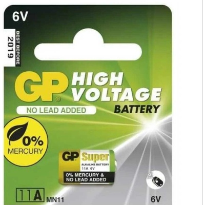 Energizer 11A 6V 2ks EN-639449